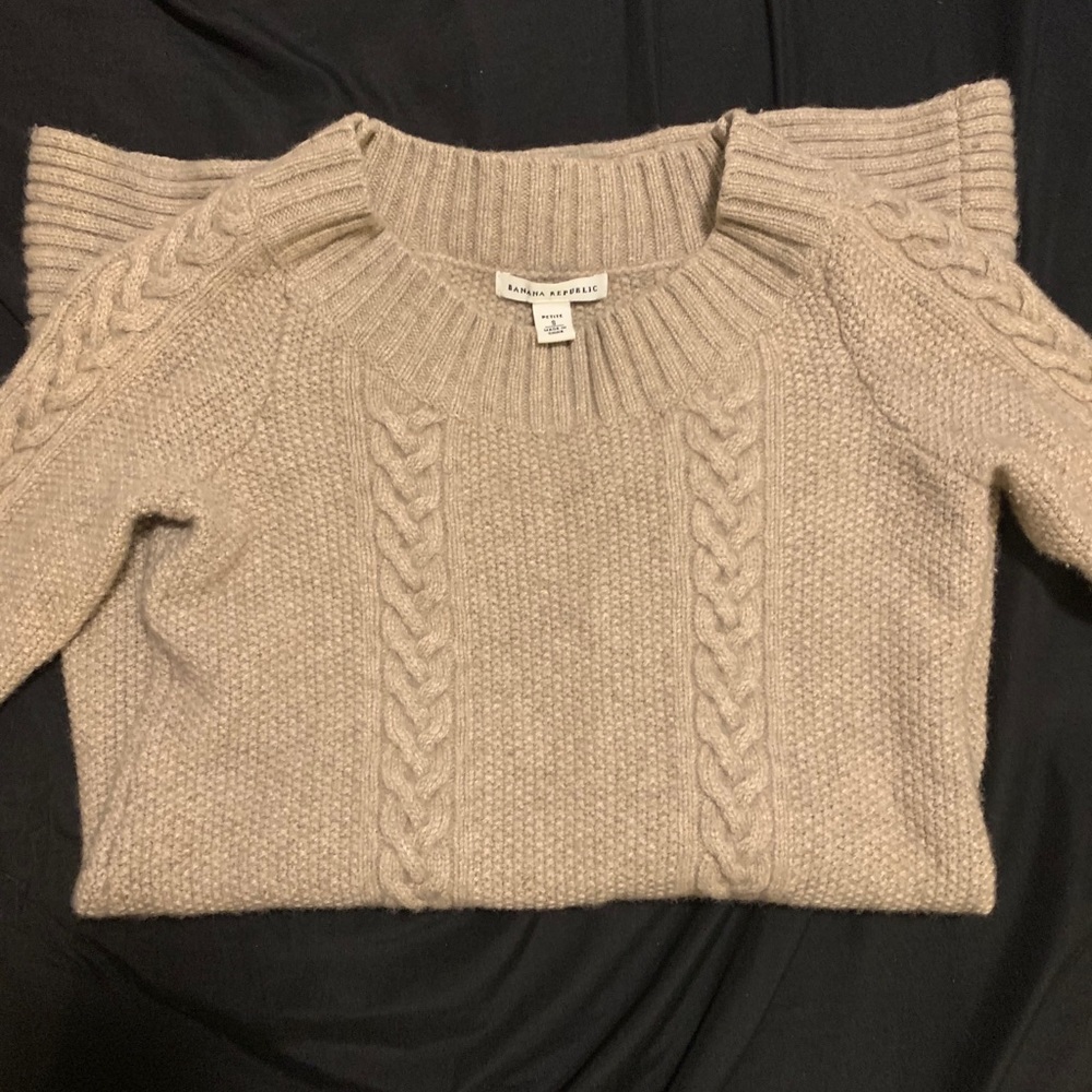Beige Banana Republic